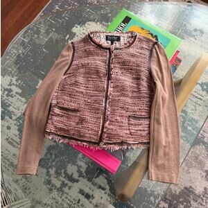 Escada Sport Women's Becky Tweed Blazer Jacket Size 38